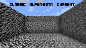 Like the change to mossy cobblestone in jappa's new textures. Check Out The Fascinating Evolution Of Minecraft S Textures Gearcraft