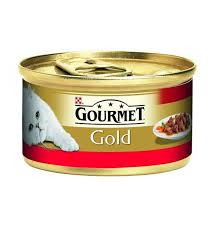 Gourmet Gold Sigir Etli Ve Tavuklu Kedi Konserve Mamasi 85 Gr