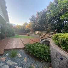 Tall evergreen plants bring the same height, greenery and decorative capacity as traditional trees for landscaping without the greater size. Evergreen Landscaping Design Home Facebook