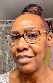 My daughter wanted a little photogenic in the front with her ballet bun in  back.