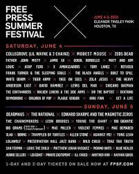All of the summer game fest 2021 announcements tiny tina's wonderlands takes the borderlands experience in a new. 5 Reasons To Show Up Early To Free Press Summer Fest Festival Preview Compose Yourself Magazine