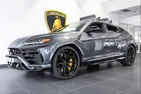 Big Gray Bull Lamborghini Urus Suv Lamborghini Best Midsize Suv Best Compact Suv