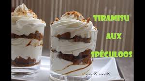 Tiramisu Aux Speculoos Facile Et Rapide Quelle Recette Youtube
