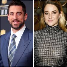 While news of their relationship only became public a few days ago 2020 was definitely a crazy year, filled with lots of change, growth, some amazing memorable moments. Aaron Rodgers And Shailene Woodley S Surprise Relationship Reportedly Happened Super Fast Glamour