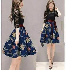 Dress brokat untuk wanita gemuk. 10 Model Kebaya Brokat Untuk Orang Gemuk Terbaru 2021