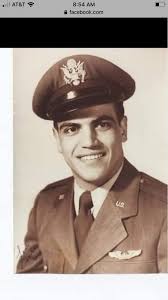 My grandfather, E. Roy Payne, with me