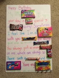 Birthday Gift Ideas For Bff New Diy Gifts For Bff Birthday Sisters 26 Ideas Candy Poster Birthday Present Diy Birthday Gifts For Sister