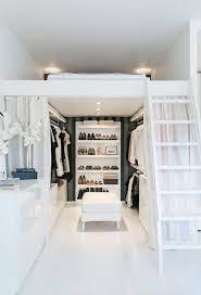 7 Ideas To Transform A Spare Room Into A Closet Daily Dream Decor Home Small Room Bedroom Small Spaces