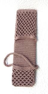 Crocheted Phone Holder For Desk With Pouch Is Nice Gift For All In 2020 Crochet Phone Cases Crochet Phone Cover Crochet Bag