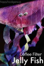 Maybe you would like to learn more about one of these? Coffee Filter Jellyfish Craft Happy Hooligans