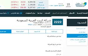 ربح السهم ( ريال) (أخر 12 شهر), 1.65 ; Ø§Ù†Ø·Ù„Ø§Ù‚ ØªØ¯Ø§ÙˆÙ„ Ø£Ø±Ø§Ù…ÙƒÙˆ Ø§Ù„ÙŠÙˆÙ… Ùˆ35 2 Ø±ÙŠØ§Ù„ Ø§Ù„Ø³Ø¹Ø± Ø§Ù„Ø£Ø¹Ù„Ù‰ Ù„Ù„Ø³Ù‡Ù… Ø£Ø®Ø¨Ø§Ø± Ø§Ù„Ø³Ø¹ÙˆØ¯ÙŠØ© ØµØ­ÙŠÙØ© Ø¹ÙƒØ§Ø¸