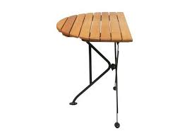 Rebecca Folding Table Semi Circle Folding Table Table Patio Table