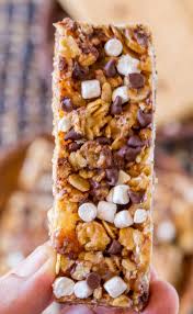 20 ideas for diabetic granola bar recipes. Chewy Homemade Granola Bars Dinner Then Dessert