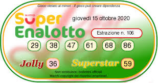 Quali sono i numeri ritardatari del lotto? Estrazioni Lotto Superenalotto E 10elotto Di Giovedi 15 Ottobre 2020 Numeri Vincenti E Quote Nessun 6 E 5