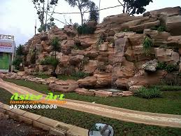 Pin Di Jasa Kolam Taman Tebing Air Terjun Batu Buatan