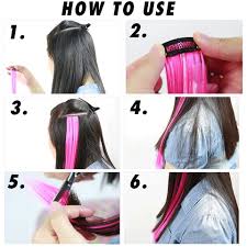 Buy ombré medium hair extensions and get the best deals at the lowest prices on ebay! Ailiade Ombre Hair Extensions Clip In One Piece Pure Color Straight Long Synthetic Hair Fake Hair Pieces Clip In 1 2 Tone Hair Synthetic Clip In One Piece Aliexpress