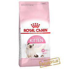 Royal canin kitten dry food gives your kitten a healthy start with nutritional precision: Royal Canin Kitten Dry Cat Food 400g 5 99