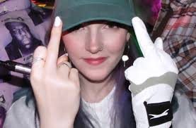 I didn't dress up for Halloween, I'm scary enough 😈 That's Jesse's scary  face too