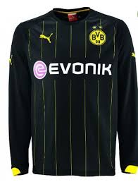 Borussia Dortmund Ls Away 2014 15