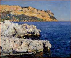 Falaises Et Rochers Par Les Grands Peintres 15 Balades Comtoises Peintures Vagues Peintre Fond D Ecran Pop Art