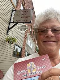 First row done of Farm sewslong.