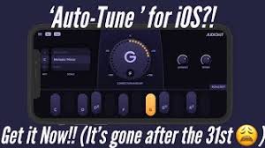 This kind of mobile application is specifically. Auto Tune For Ios It S Back Download Now Audiotune Review Youtube