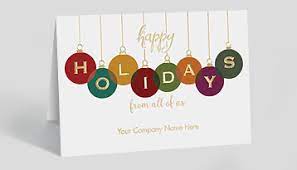 Our holiday cards for business are general enough to send no matter what your employees or customers celebrate. Business Christmas Cards Personal Holiday Cards The Gallery Collection