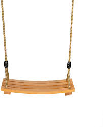 Free shipping cash on delivery best offers. Yaersi Wood Tree Swing Seat With Adjustable Rope Indoor Outdoor Wooden Swing Chair For Children Adult Kids Sports Fitness Play Swing Sets Marzuk Com Br