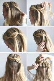 Braided Hairstyles Tutorial Step By Step Guidelines Braided Hairstyles Tutorials Half Braided Hairstyles Hair Styles