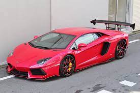 New Lamborghini Aventador Body Kit From Japan Buy It At Kamiwaza Japan