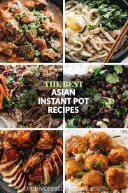 You don't even need to change the cooking time. The Best Asian Instant Pot Recipes Omnivore S Cookbook