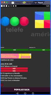⚠️ app para instalar en pc windows o mac, tener en smart tv, instalar en tv box, fire stick y en roku. Popular Baja Para Pc Tv Celular Descargar Apk Ver Futbol