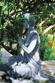 Use a soft cloth and spirit to clean larger areas. How To Clean Garden Statues