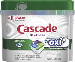 These pods are concentrated.please subscribe to my channel for more. Amazon Com Cascade Platinum Dishwasher Pods Actionpacs Oxi Dishwasher Detergent Fresh Scent 44 Count Health Personal Care