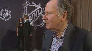 Seattle NHL team owner David Bonderman reacts to announcement of expansion  team