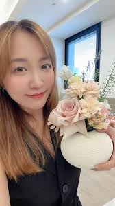 第一次插花体验 🌸 好喜欢 ❤️