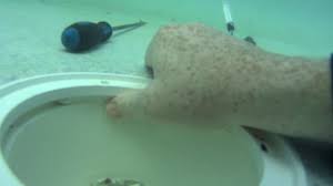 Find Pool Leak How To With Dye Test And Fix With Pool Putty D I Y Youtube