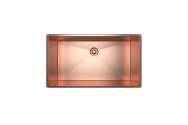You can return the item for any reason in new and unused condition. 10 Easy Pieces Copper Kitchen Sinks Remodelista