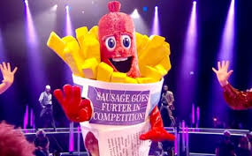 Complete list of costumes and contestants. Sausage The Masked Singer Uk 2021 I Will Survive Series 2 Episode 6 Startattle