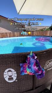 How to Maintain a Crystal Clear Above Ground Pool