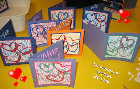 La complicité du papa leur permet de garder un effet de surprise. Une Carte La Moyenne Section De Lolo Carte De Fete Carte Fete Des Meres Maternelle Cartes Fete Des Peres