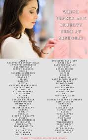 I'm glad i tried out moringa oil because it's truly something amazing when it comes to improving natural beauty! Cruelty Free Brands At Sephora My Beauty Bunny Cruelty Free Lifestyle Blog