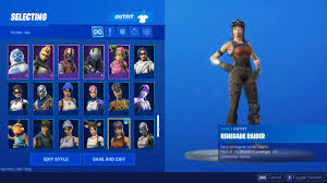 Fortnite account 143 skins renegade raider ghoul trooper black knight. Fortnite Account For Sale Renegade Raider Purple Og Skull Trooper Ikonik Black Knight Etc Youtube