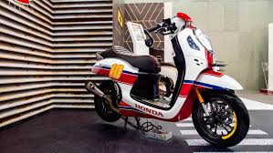 Modifikasi Honda Scoopy Ala Cafe Racer Cafe Racer