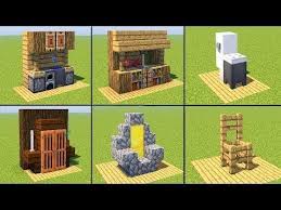 6 Dekorationen Die Sie Nicht Sehen Upgrade Mit Minecraft Farmen Minecraft Projekte Minecraft