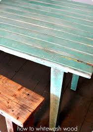 How To Whitewash Wood In 3 Easy Steps Somewhat Simple Whitewash Wood White Washed Furniture Color Washed Wood