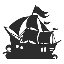 Pirate Ship Silhouette Ad Affiliate Affiliate Silhouette Ship Pirate Ship Silhouette Ship Logo Pirate Ship