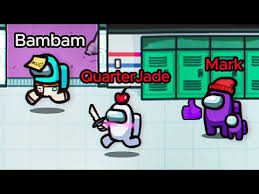 Sykkuno and got7 mark walked into the bathroom. Clutching An Impostor Win In Among Us W Got7 Mark And Bambam