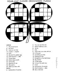 Crossword Puzzle For Kid 003 Printable Crossword Puzzles Crossword Puzzle Free Printable Crossword Puzzles
