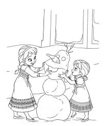 Gambar mewarnai frozen warna sketsa. 101 Kumpulan Gambar Frozen Elsa Anna Cantik Terbaru Tataotak